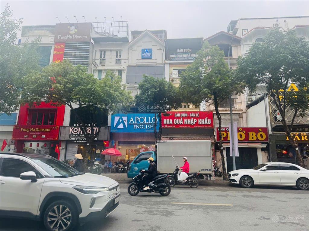 Chính chủ bán gấp nhà mặt đường phú diễn 112m2, vỉa hè đá bóng, kinh doanh sầm uất, giá 24,8 tỷ