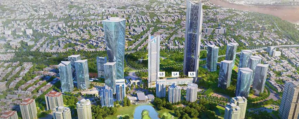 Bán căn hộ 3pn tầng cao view sân golf rất đẹp, nhỉnh 10 tỷ