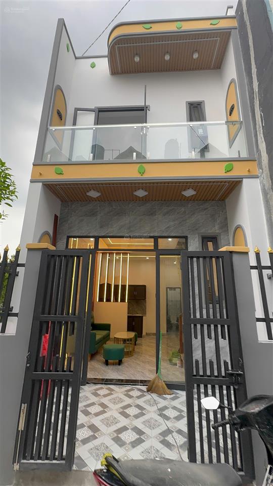 Bán gấp nhà mỹ hạnh nam gần cầu lớn giá 525tr