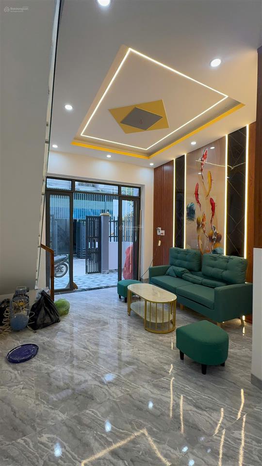 Bán gấp nhà mỹ hạnh nam gần cầu lớn giá 525tr