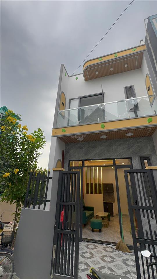 Bán gấp nhà mỹ hạnh nam gần cầu lớn giá 525tr