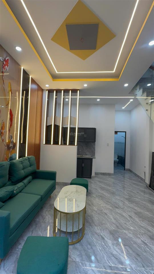 Bán gấp nhà mỹ hạnh nam gần cầu lớn giá 525tr