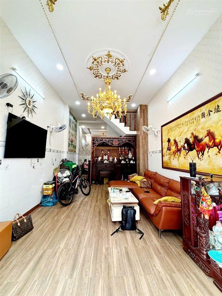 Nhà 5 tầng 6pn hẻm 7m chiến lược sát tân hòa đông giáp q6