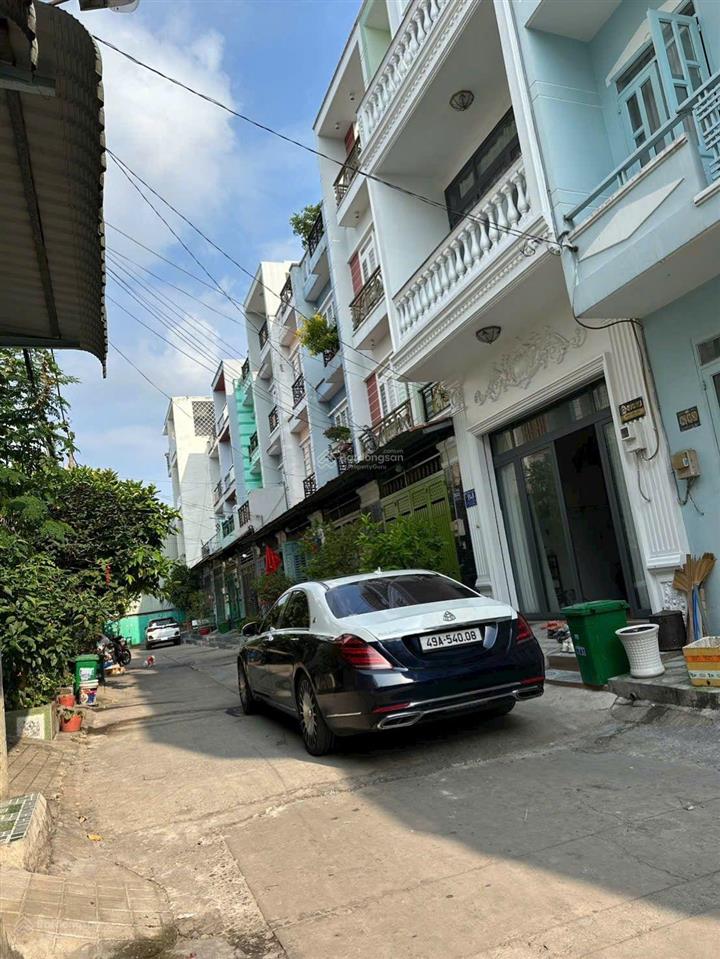 Nhà 5 tầng 6pn hẻm 7m chiến lược sát tân hòa đông giáp q6