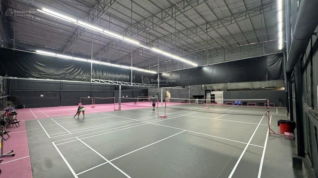 Cho thuê kho xưởng 1000m2 tại lê văn thịnh hiện đang kinh doanh cầu lông