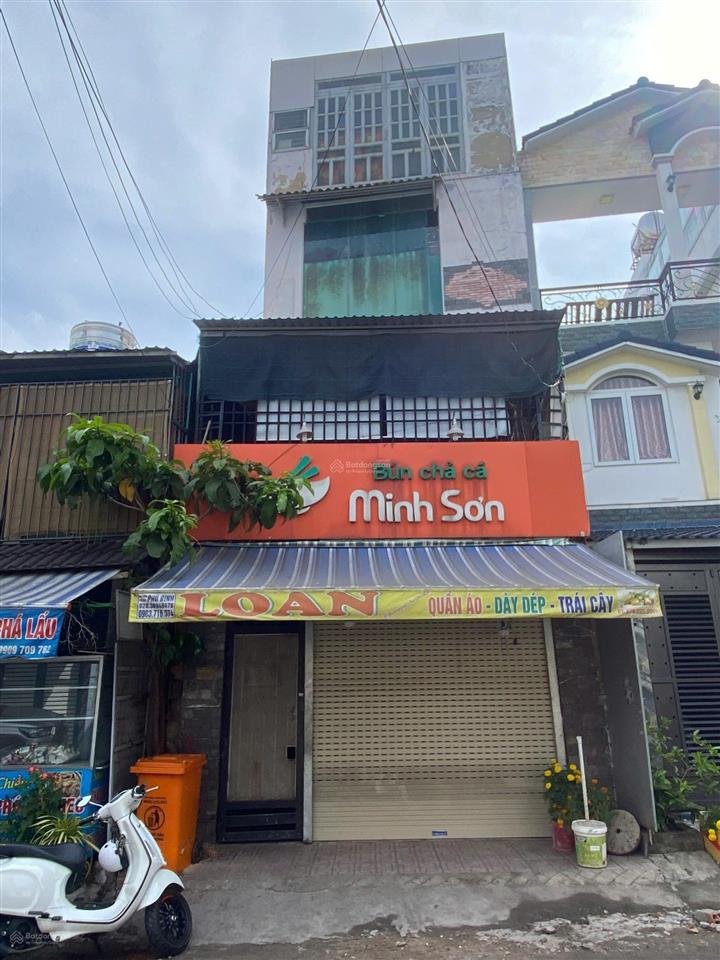 Cần bán nhà mặt tiền đường số đang cho thuê thu nhập 60tr/tháng