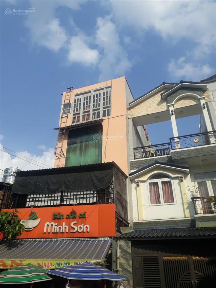 Cần bán nhà mặt tiền đường số đang cho thuê thu nhập 60tr/tháng