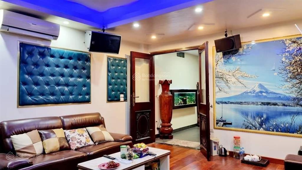Bán nhà hồ đền lừtân maihoàng mai.45m2.xây 7 tầng thang máy.ô tô tránh.kinh doanh đỉnh.