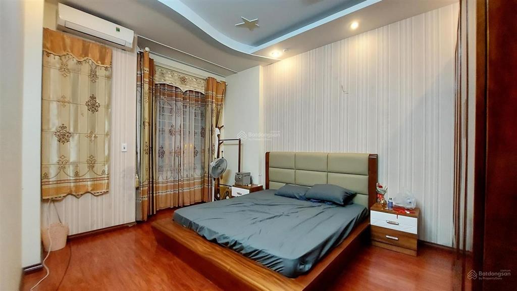 Cho thuê nhà 214 nguyễn xiển.phân lô bàn cờ.ô tô tránh.vỉa hè.50m2. 5 tầng.6 pn. giá 20tr