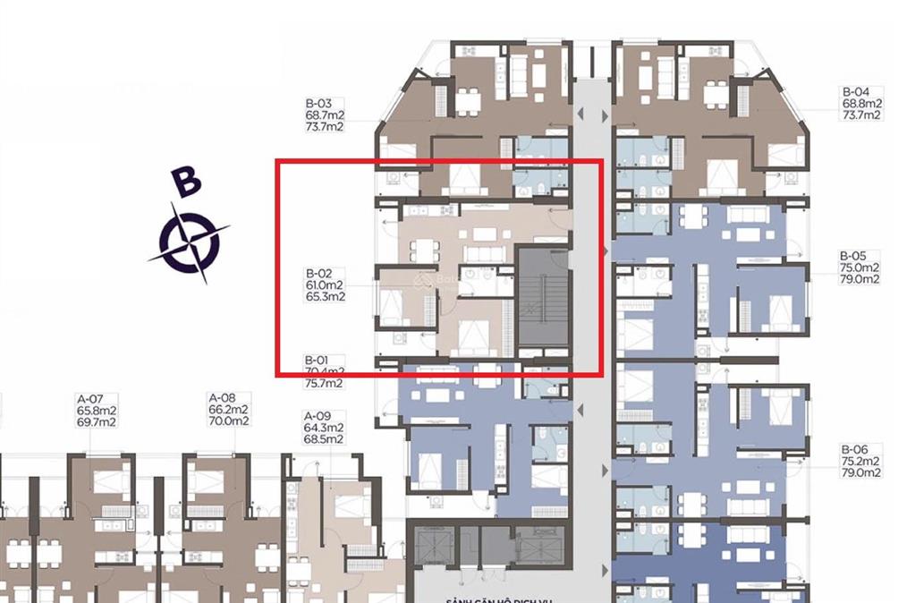Bán cc 2pn, 2wc tại ramada by wyndham hạ long bay view, 1,95 tỷ, 61m2