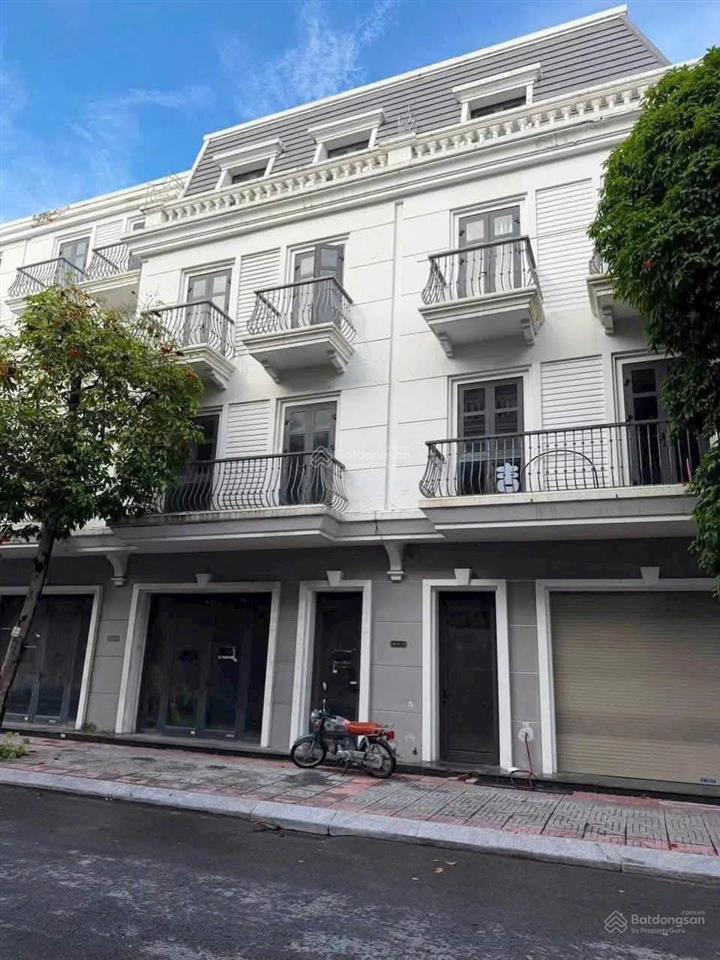 Bán shophouse vincom cẩm phả, 3,1 tỷ, 75m2, 4 tầng, mặt tiền 6m
