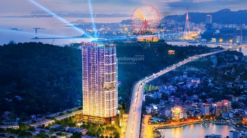 Bán condotel 2pn, 1wc, 65m2 tại ramada by wyndham ha long bay view, 1,85 tỷ