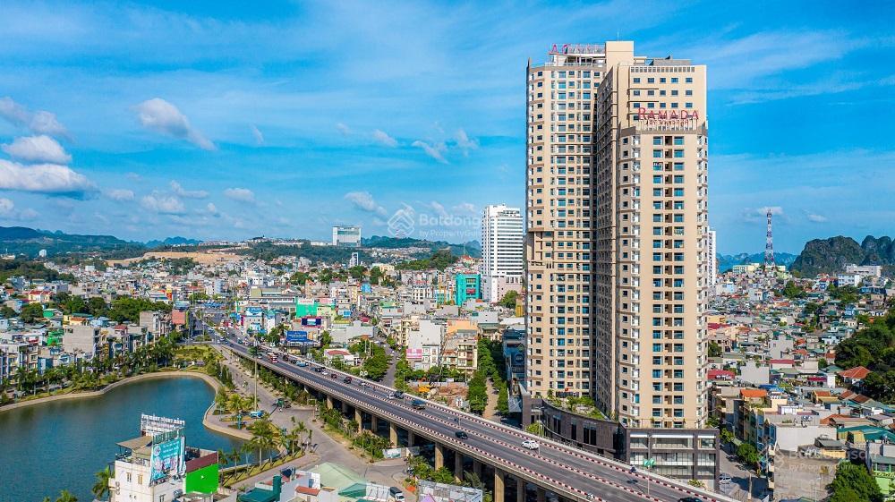 Bán condotel 2pn, 1wc, 65m2 tại ramada by wyndham ha long bay view, 1,85 tỷ
