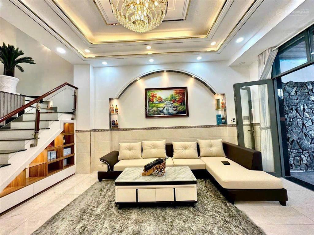 Bán nhà hẻm xe hơi ngay ngã 4 an dương vươngtrần bình trọng quận 5, dt 4x17m, nh 5.5m, giá 12.8tỷ