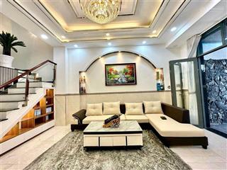 Bán nhà hẻm xe hơi ngay ngã 4 an dương vươngtrần bình trọng quận 5, dt 4x17m, nh 5.5m, giá 12.8tỷ