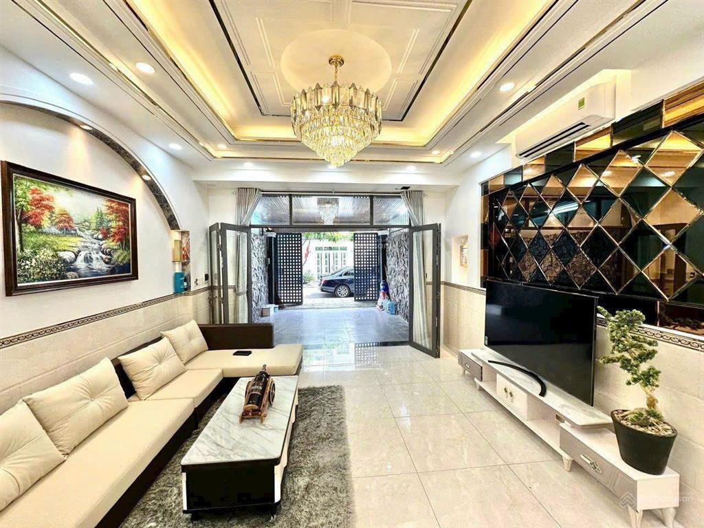 Bán nhà hẻm xe hơi ngay ngã 4 an dương vươngtrần bình trọng quận 5, dt 4x17m, nh 5.5m, giá 12.8tỷ