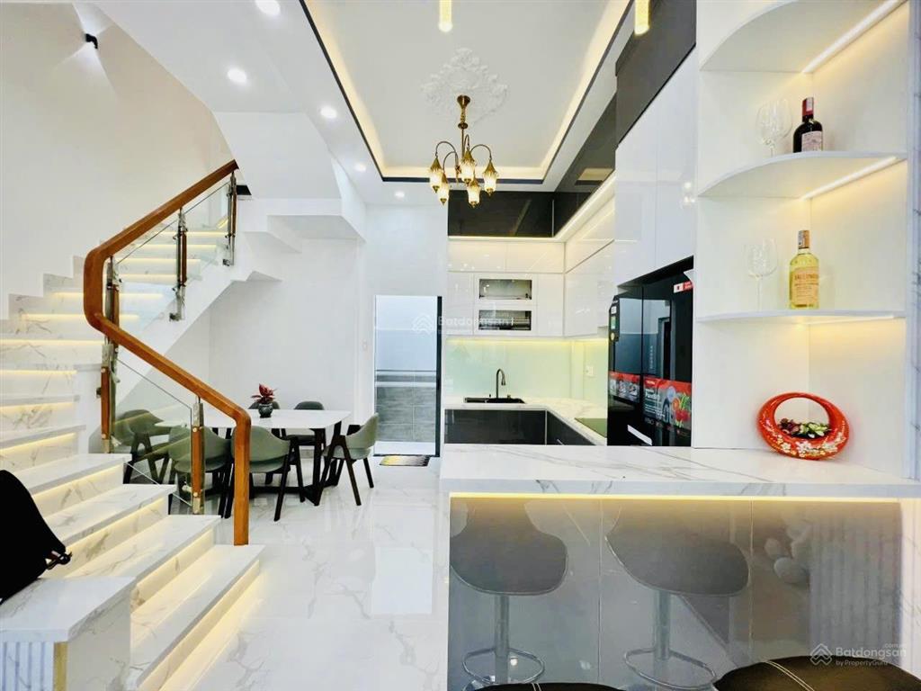 Bán nhà hẻm xe hơi 8m đường 3 tháng 2 ngay nhà hát hòa bình quận 10, dt 6x16m, 3l st, giá 20.8 tỷ