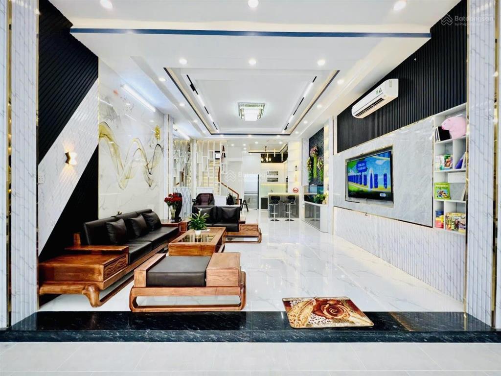 Bán nhà hẻm xe hơi 8m đường 3 tháng 2 ngay nhà hát hòa bình quận 10, dt 6x16m, 3l st, giá 20.8 tỷ