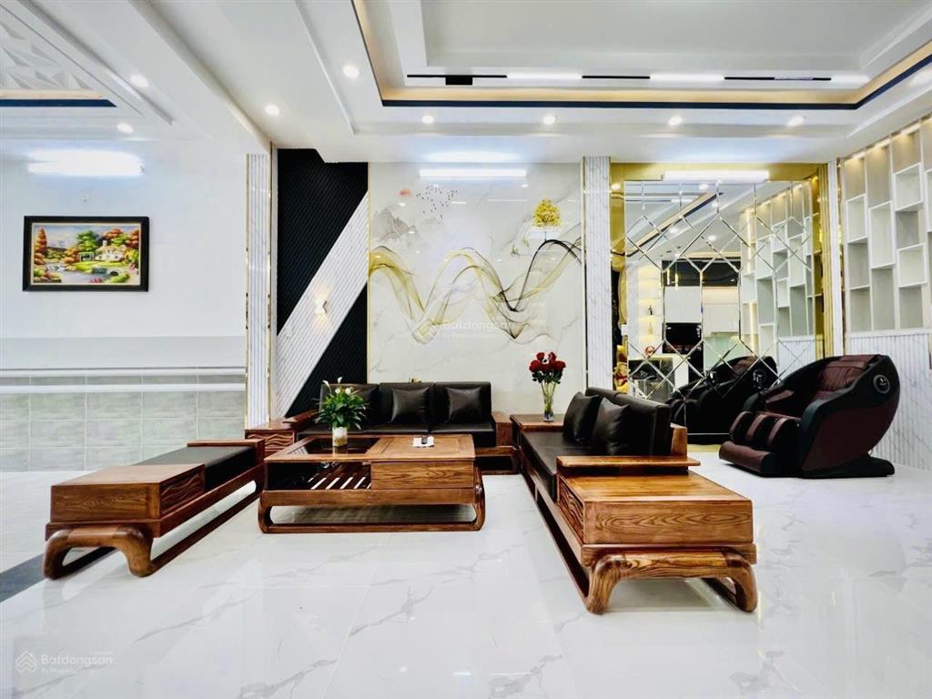 Bán nhà hẻm xe hơi 8m đường 3 tháng 2 ngay nhà hát hòa bình quận 10, dt 6x16m, 3l st, giá 20.8 tỷ