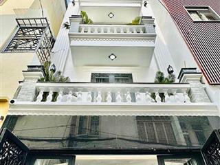 Bán nhà hẻm 702 rộng 6m điện biên phủ thông ra 3/2 quận 10, dt 3.8x20m, lửng 3 lầu st, giá 10.5 tỷ