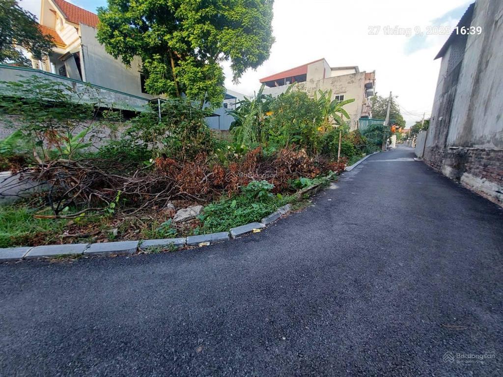 Nguyên khê 60m2, mt 4.5m, 5.95 tỷ, đông anh, ô tô thông, gần phố.