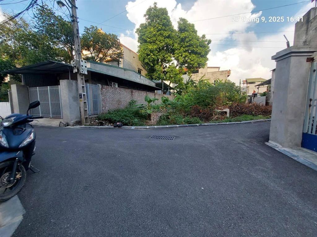 Nguyên khê 60m2, mt 4.5m, 5.95 tỷ, đông anh, ô tô thông, gần phố.