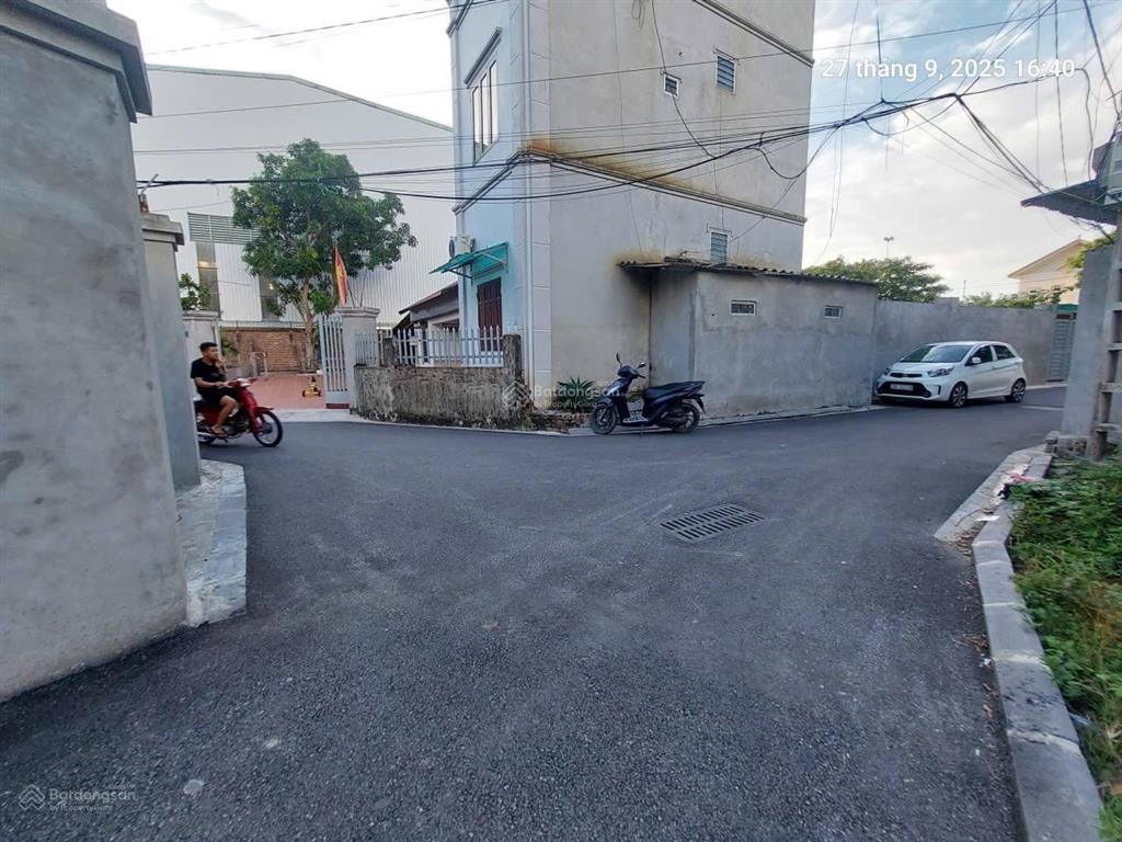 Nguyên khê 60m2, mt 4.5m, 5.95 tỷ, đông anh, ô tô thông, gần phố.