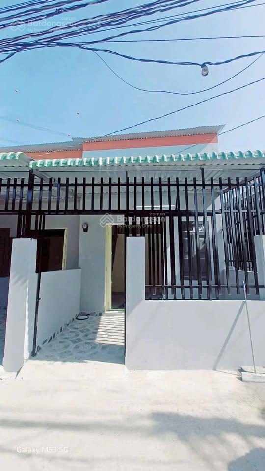 1.3 tỷ có nhà ngay nguyễn văn khạ, 120m2 sổ hồng riêng, gần cầu vượt củ chi.