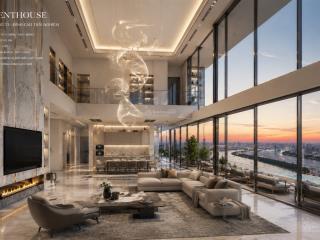 Duy nhất căn đầu hồi penthouse vip nhất da căn hộ hạng sang mik khai sơn long biên view sông hồng