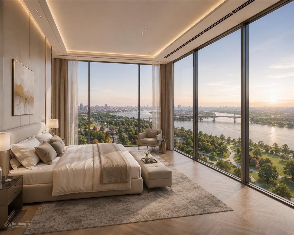 Duy nhất căn đầu hồi penthouse vip nhất da căn hộ hạng sang mik khai sơn long biên view sông hồng