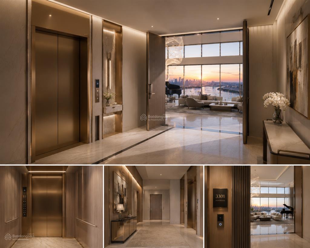 Duy nhất căn đầu hồi penthouse vip nhất da căn hộ hạng sang mik khai sơn long biên view sông hồng
