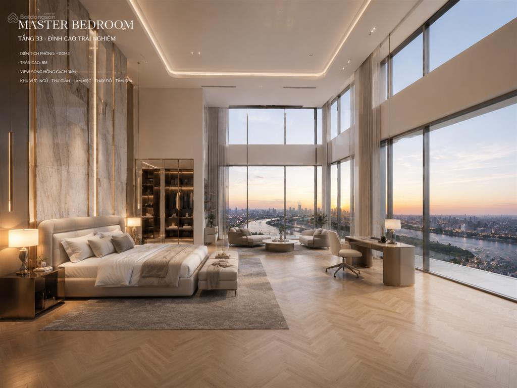 Duy nhất căn đầu hồi penthouse vip nhất da căn hộ hạng sang mik khai sơn long biên view sông hồng