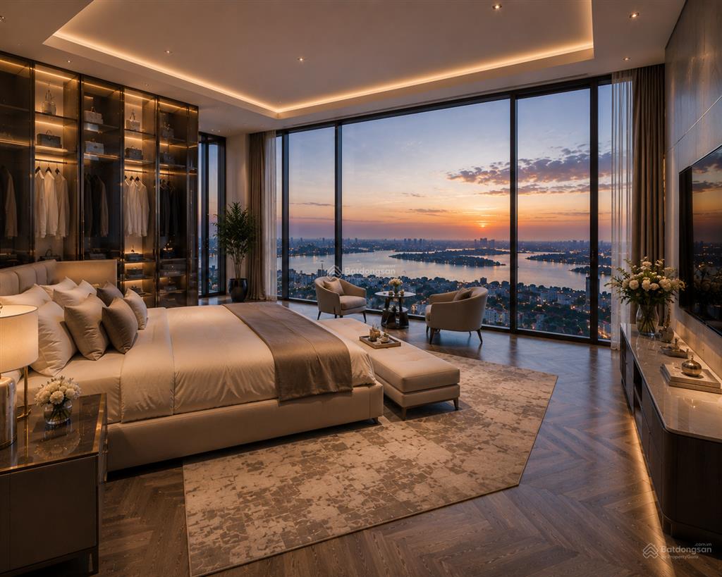 Duy nhất căn đầu hồi 3 pn tầng trung tại da mik khai sơn long biên view trực diện sông hồng, hồ tây