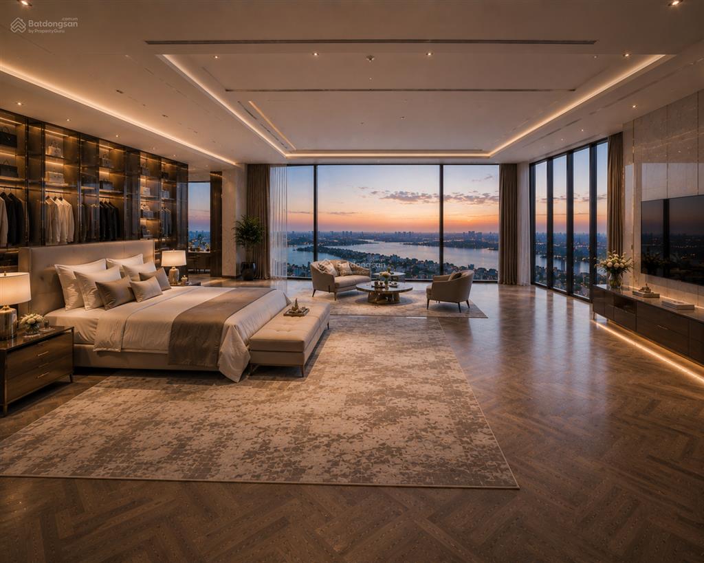 Duy nhất căn đầu hồi 3 pn tầng trung tại da mik khai sơn long biên view trực diện sông hồng, hồ tây