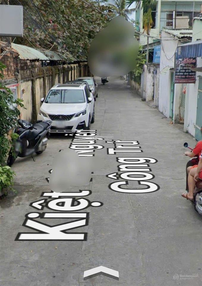 Bán đất nguyễn công trứ ô tô nằm ngay trước nhà