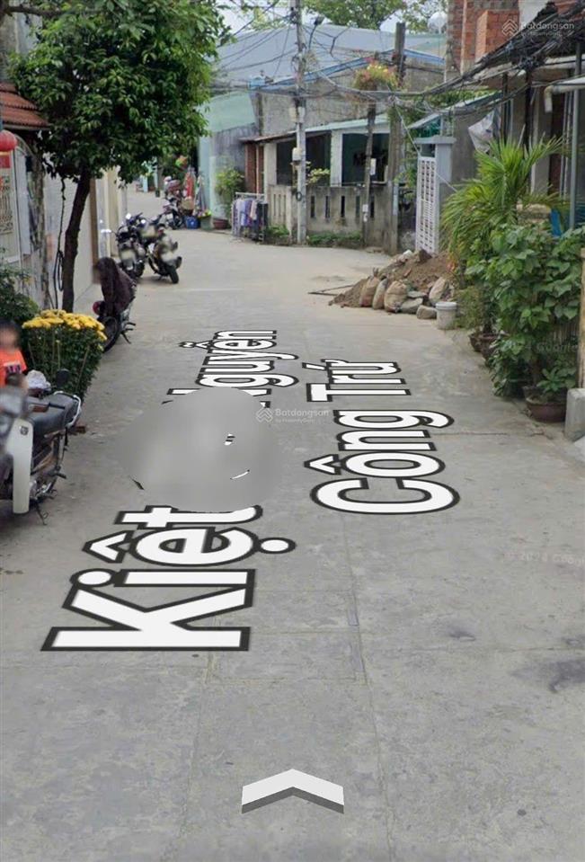 Bán đất nguyễn công trứ ô tô nằm ngay trước nhà