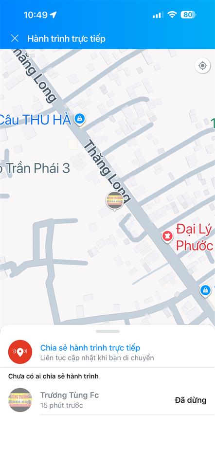 Cho thuê mặt bằng đường thăng long, hòa hiệp