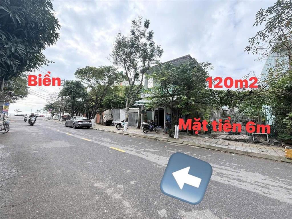 Nguyễn phan vinh đường 7m5 cách biển 50m