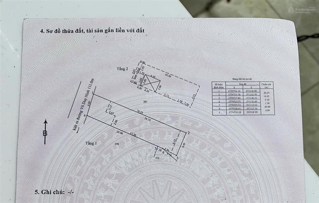 158m2 nhà vila cách bãi tắm mân thái 100m