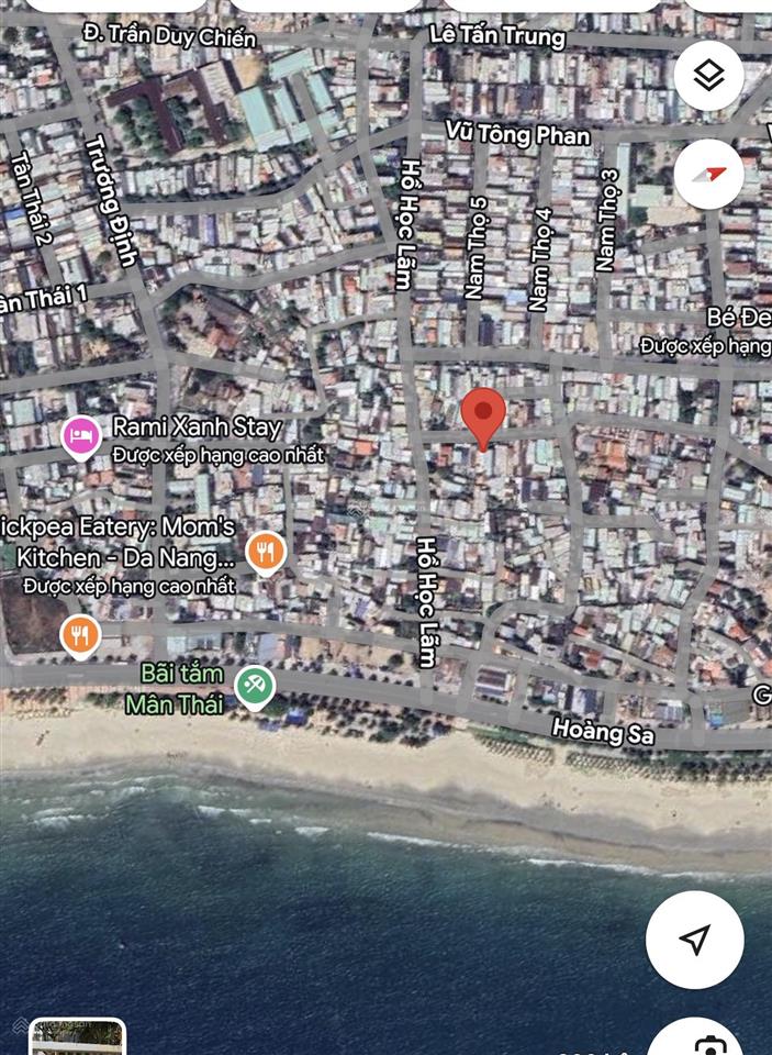 158m2 nhà vila cách bãi tắm mân thái 100m