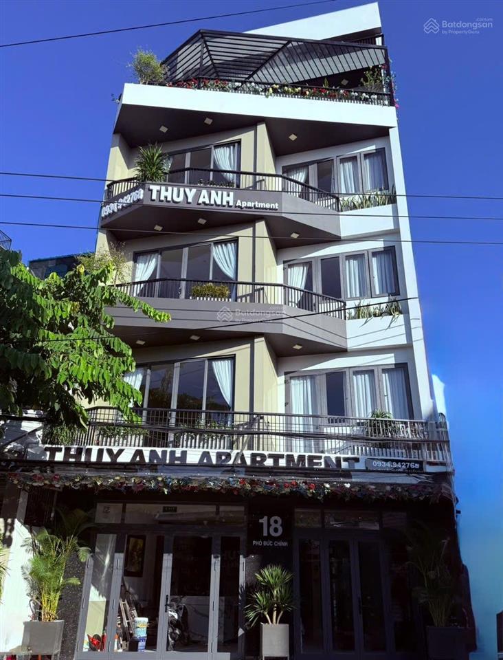 Căn hộ gần biển nhỉnh 19tỷ đường 7m5 vỉa hè 5m 8 phòng luôn full