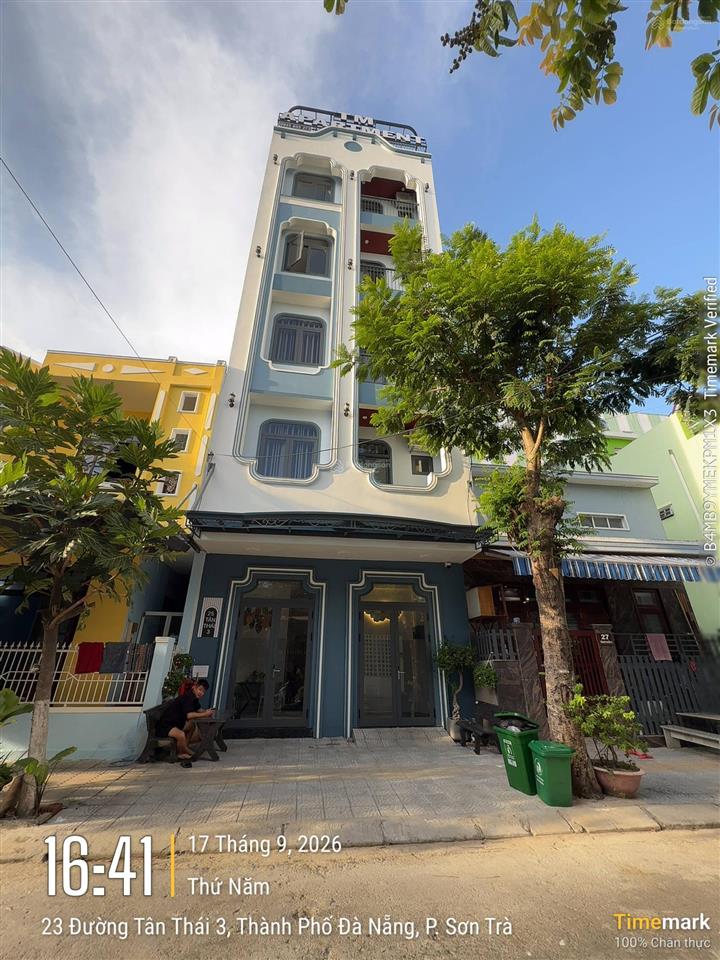 Toà căn hộ 6 tầng dòng tiền 120tr/th. mặt tiền 6m tổng 78m2