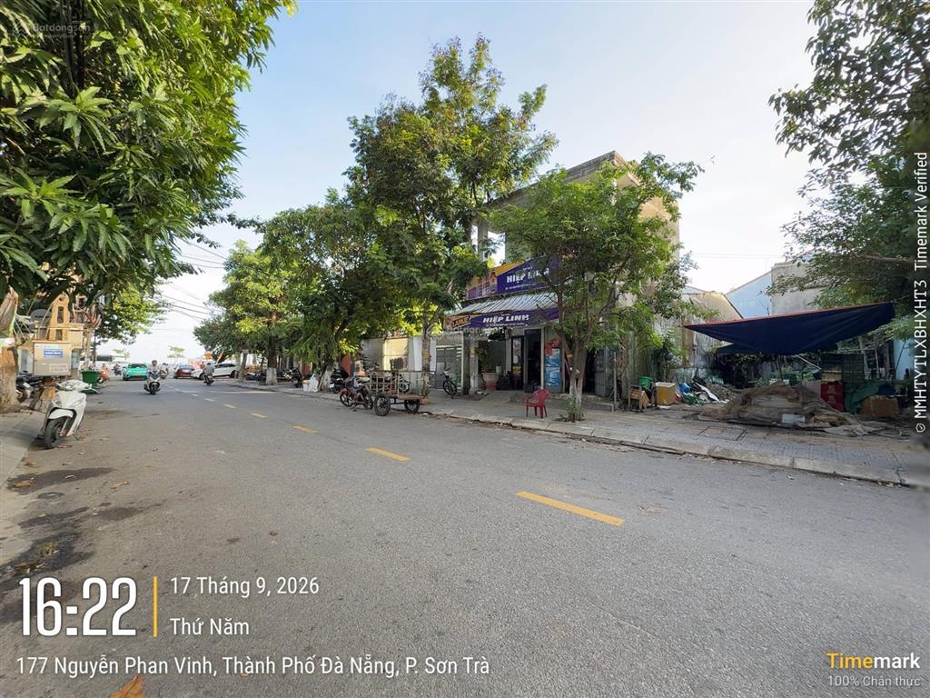 120m2 mặt tiền 6m cách biển 50m đường 7m5