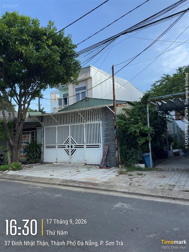 Đất kinh doanh lô 2 đường đinh nhật thận 120m2 mặt tiền 5m giá 9,2 tỷ