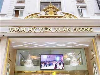 Cho thuê nhà mặt phố tô hiến thành, 240m x 6tầng, mặt tiền 9m, nhà xây mới, pccc đầy đủ