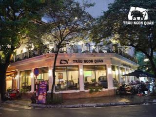 Cho thuê nhà mặt phố nguyễn đình chiểu, dt 200m² x3 tầng, mt 15m, phù hợp nhà hàng, cafe, bánh ngọt
