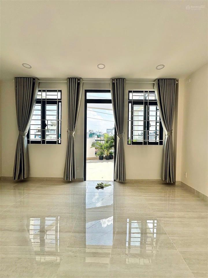 Bán nhà 1/ ngắn trần tấn, tân sơn nhì, 1 triệt 3 lầu, tặng full nội thất, nhỉnh 7 tỷ