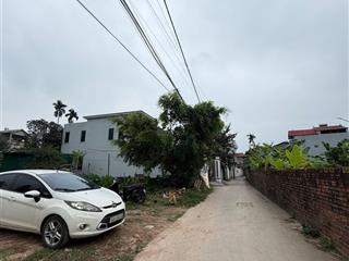 Bán đất trung tâm kim bài thanh oai  50m2  mặt tiền 4m  đường ô tô tải giá 2,1 tỷ