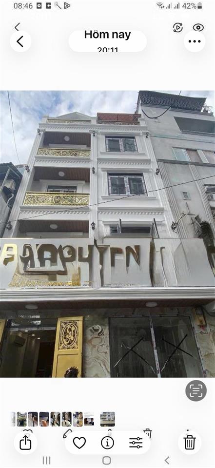 Bán nhà hẻm xe tải tô hiến thành 6x7  5 tầng nhỉnh 10 tỷ