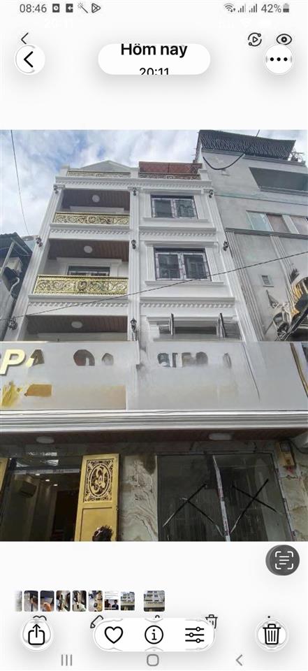 Bán nhà hẻm xe tải tô hiến thành 6x7  5 tầng nhỉnh 10 tỷ